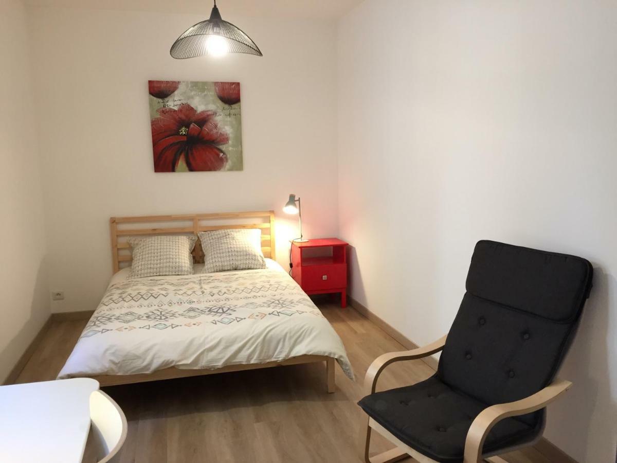 Valence Centre, Appartement 2 Chambres Fonctionnel Et Lumineux Dış mekan fotoğraf